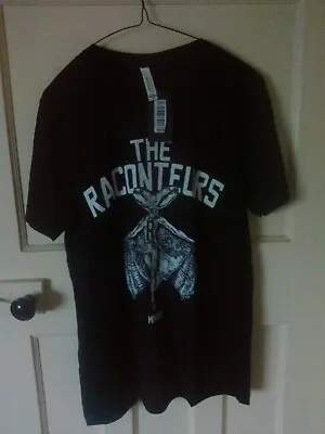 Buy THE RACONTEURS Moth Girl Band T-Shirt! Size Medium! New! Jack White • 9.99£