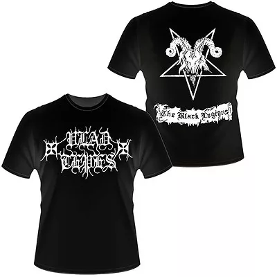 Buy VLAD TEPES - The Black Legions - T-Shirt,Mütiilation,Torgeist,Osculum Infame • 13.92£
