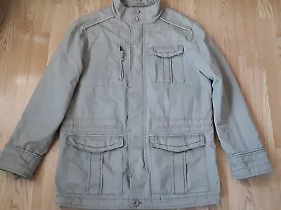 Buy  John Rocha Military Style Jacket  Beige Hardly Worn Vgc (m) • 25£