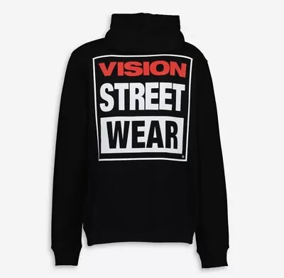 Buy Vision Street Wear Hoodie BNWT RP  £110 Stussy Palace Supreme Death Box Peralta • 60£