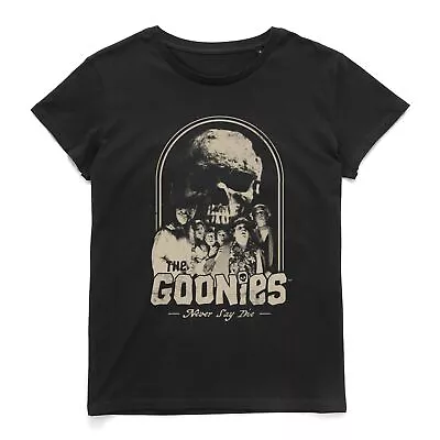Buy Official The Goonies Never Say Die Retro Women's T-Shirt • 17.99£