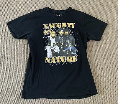 Buy Naughty By Nature T Shirt Mens Size XL Mister Tee NBN Rap Rapper Hip Hop Cotton • 22.09£