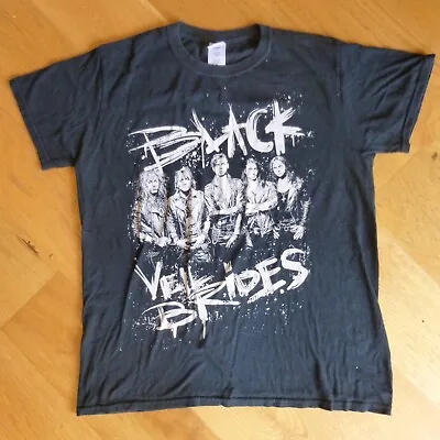 Buy Black Veil Brides Band T Shirt Gildan Black Cotton Size M Medium Inc UK • 9.99£