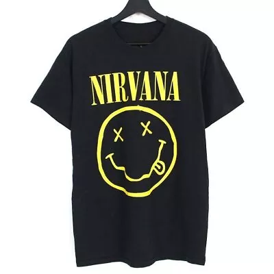 Buy Nirvana Smiley Face T Shirt T-shirt , Nirvana Band Tee, Vintage T Shirt • 20.35£