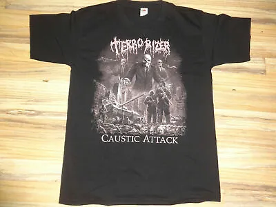 Buy Terrorizer Shirt XXXL Death Metal Neuware Screen Print Brutal Truth Repulsion • 25.68£