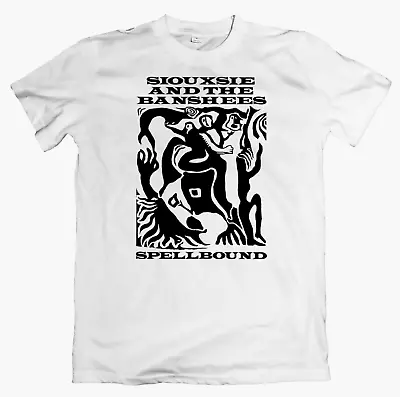 Buy SIOUXSIE & THE BANSHEES Spellbound T-Shirt, Joy Division Bauhaus Slits • 13£