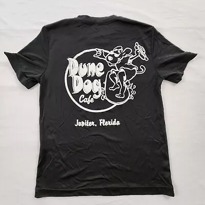 Buy Dune Dog Cafe Jupiter FL Black Short Sleeve Performance T-Shirt Youth M • 613.77£