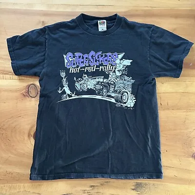 Buy SUPERSUCKERS Hot Rod Rally Concert Tour Size Medium Shirt SATAN EVEL KNIEVEL • 43.38£