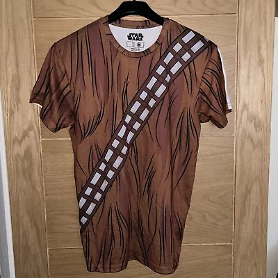 Buy Star Wars Chewbacca Mens T-shirt Vanillaunderground Cosplay Official Medium • 8.75£