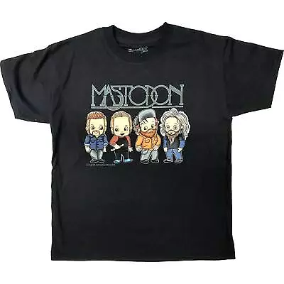 Buy Mastodon Kids T-Shirt: Band Character OFFICIAL NEW  • 14.58£