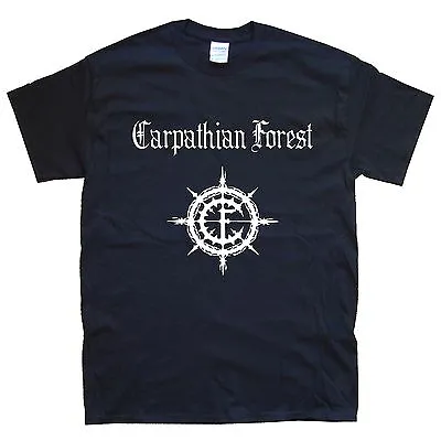 Buy CARPATHIAN FOREST T-SHIRT Sizes S M L XL XXL Colours Black, White  • 15.59£