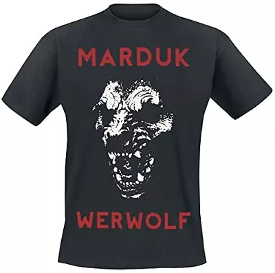 Buy MARDUK - WERWOLF - Size M - New T Shirt - J72z • 17.83£