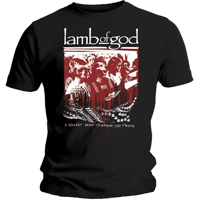 Buy Lamb Of God Enough Is Enough T-Shirt OFFICIAL • 16.59£
