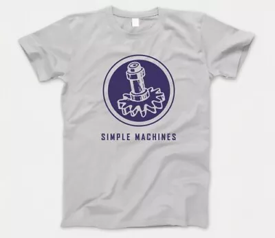 Buy Simple Machines T Shirt 597 Record Label Music Rock Pocketwatch Working Holiday • 12.95£