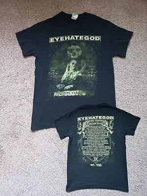 Buy Eyehategod 2018 Tour T-Shirt - Size S - Heavy Metal Stoner - Down Conan • 12.99£