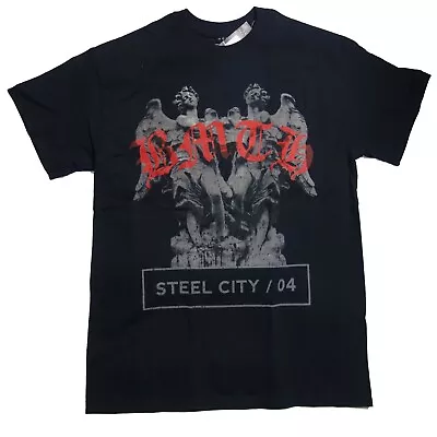 Buy Officially Licensed Bring Me The Horizon Angels Steel City Mens Black T Shirt • 14.95£