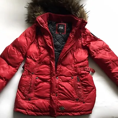 Buy Khujo Puffy Women Down Jacket   Coat Outdoor Winter Zip Up M • 33£