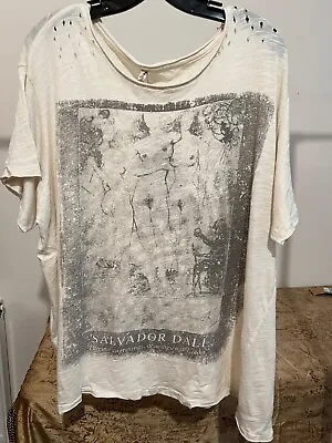 Buy Magnolia Pearl Dali T-shirt In Moonlight   New With Tags   Rare • 180£