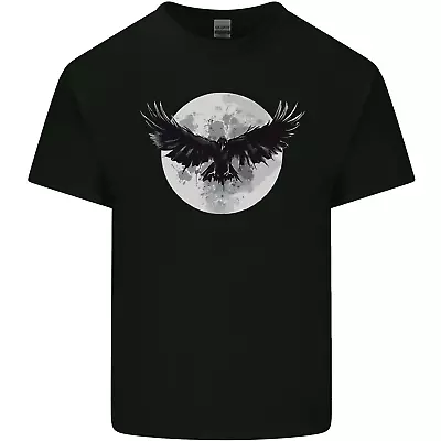 Buy Raven Moon Vikings Mens Cotton T-Shirt Tee Top • 10.98£