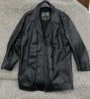 Buy Vintage Leather Jacket (Destiny Clothing Co)  Size L  Made In UK • 49.99£