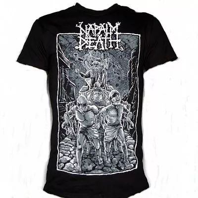 Buy Napalm Death - Manslayer T-SHIRT SIZE S • 12.93£