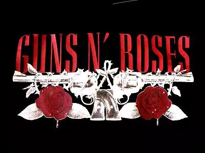 Buy Mens Guns N Roses Hoodie, Black, Sz M, New With Tags, Licensed (guns And Roses) • 22.12£