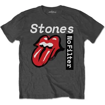 Buy The Rolling Stones No. Filter Tour 2018 Official Merch T-Shirt - Neu • 18.95£