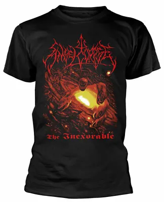 Buy Angelcorpse The Inexorable Black T-Shirt NEW OFFICIAL • 16.59£