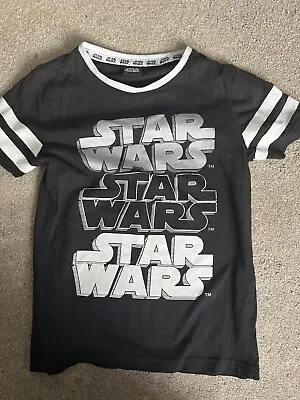 Buy Star Wars Boys T Shirt Age 10 Great Condition  • 1.25£