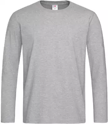 Buy Stedman ST2130 Adult Comfort Long Sleeve T-Shirt • 12.34£