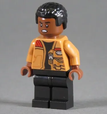 Buy LEGO® STAR WARS™ Figure Finn Worn Jacket Minifigure Sw0858 Sw0676 75105 75176 NEW • 5.95£