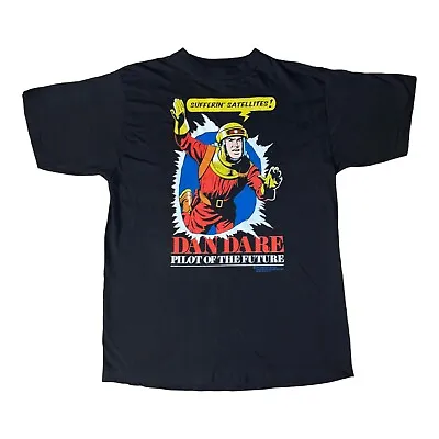 Buy Vintage 1994 Dan Dare Pilot Of The Future XL T Shirt SUFFERIN SATELLITES 2000AD • 49.99£