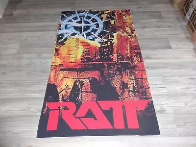 Buy Ratt Flag Flagge Poster Glam Metal Dokken • 21.79£