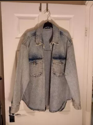Buy Ladies Denim Jacket ONLY Size L • 6£