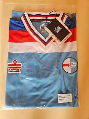 Buy Admiral X Modfather - The Jam Limited Edition 1982 Football Shirt Medium BNWT • 250£