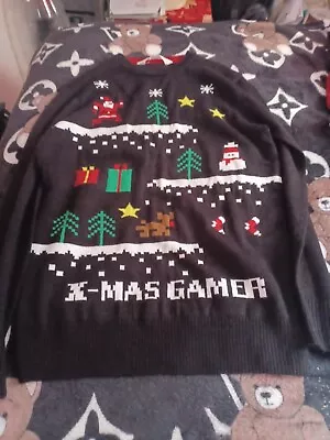 Buy Boys Age 10-12 Years Christmas Jumper From H&M • 0.99£