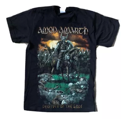 Buy Amon Amarth 2015 UK Tour T Shirt Size S (Small Rip) • 18£