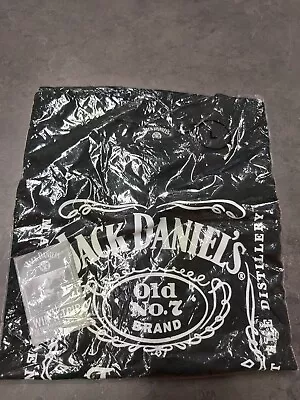 Buy JACK DANIELS Unisex Tee T Shirt Whiskey Old No 7 Brand Black Large USA Bourbon • 12.50£