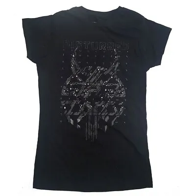 Buy Disturbed - Ladies - T-Shirts - Large - Short Sleeves - C500z • 16.53£