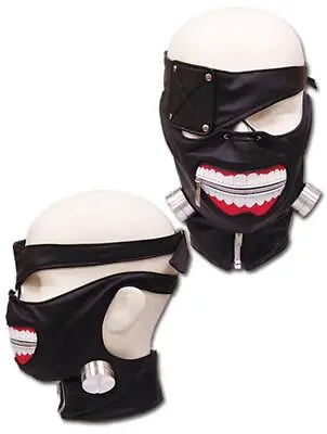 Buy Tokyo Ghoul Kaneki's One-Eyed Ghoul Costume Mask • 42.86£