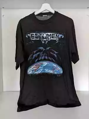 Buy TESTAMENT 1988 Vintage T-Shirt The New Order • 42.90£