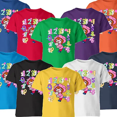 Buy Unique Number Day Math Gift School Wear Numeric Digits Style Tee T-Shirt #ND3 • 6.99£