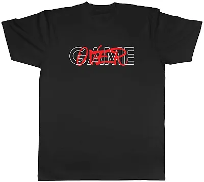 Buy Game Over Mens T-Shirt Video Gamer Gaming Graffiti Tee Gift • 8.99£