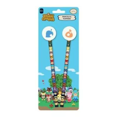 Buy Impact Merch. Stationery: Animal Crossing Pencils & Toppers Size: 90mm X 210mm • 5.02£