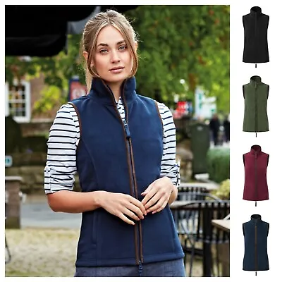 Buy Ladies Outdoor Fleece Bodywarmer Body Warmer Gilet Gillet Sleeveless Jacket Vest • 23.45£