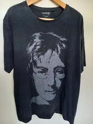 Buy John Lennon T-shirt Black Large By George • 8£