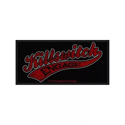 Buy KILLSWITCH ENGAGE Standard Patch: BASEBALL LOGO IN RETAIL PACK: Official Merch • 4.25£