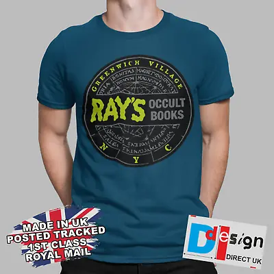 Buy Ghostbusters Rays Occult Movie Halloween Horror T-shirt Retro Tee Unisex Gift   • 9.99£
