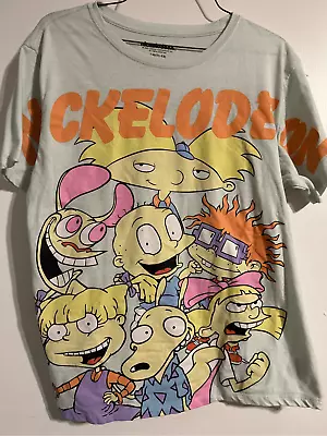 Buy Nickelodeon Rug Rats Front AOP Tshirt • 24.33£