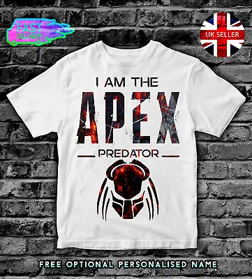 Buy APEX LEGENDS GAME GAMER Kids T-Shirt Top Boys Girls YouTuber T SHIRT TSHIRT #2 • 12.99£